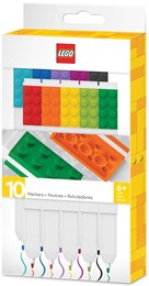 LEGO® Iconic Writing Instrument Markers - 10 Pack