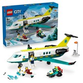 LEGO City Emergency Air Ambulance Airplane 60465