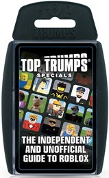 Top Trumps Independent and Unofficial Guide to Roblox Card Game