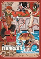 Delicious in dungeon. 3