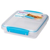 Sistema Sandwich Lunch Box To Go Clear