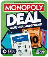 Monopoly Deal Tin