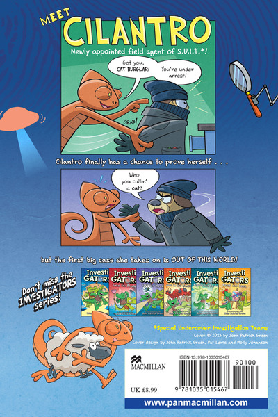 Investi GATORS Agents of S.U.I.T.11冊セット InvestiGators: Agents