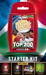 Top Trumps: World Football Stars Top 200 Starter Kit 2026