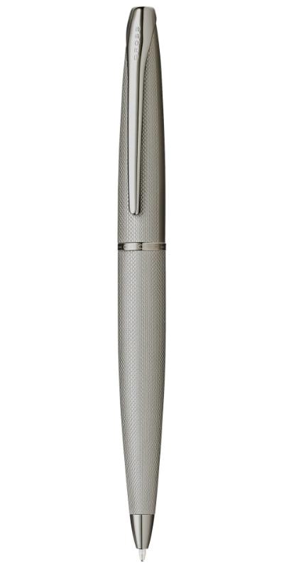 Cross ATX Sandblasted Titanium Grey Ballpoint Pen