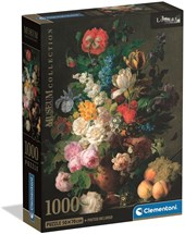 Clementoni 1000 Piece Jigsaw: Museum - Bowl Of Flowers