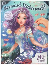 TOPModel Metallic Stickerworld - Mermaid