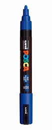 Posca Medium Bullet Tip Blue PC-5M