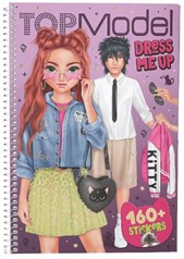 TOPModel Dress Me Up Big REBEL KITTY