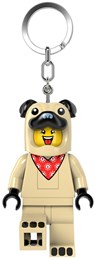 LEGO® Minifigures Keychain Light - Pug