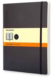 Moleskine Soft XL Ruled Notebook