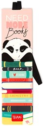 Legami Illustrated Bookmark with Elastic Band - Panda