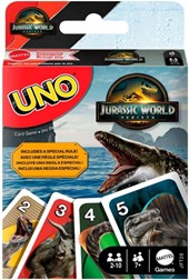 Uno Jurassic World Rebirth Card Game