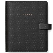Filofax A5 Moonlight Organiser - black