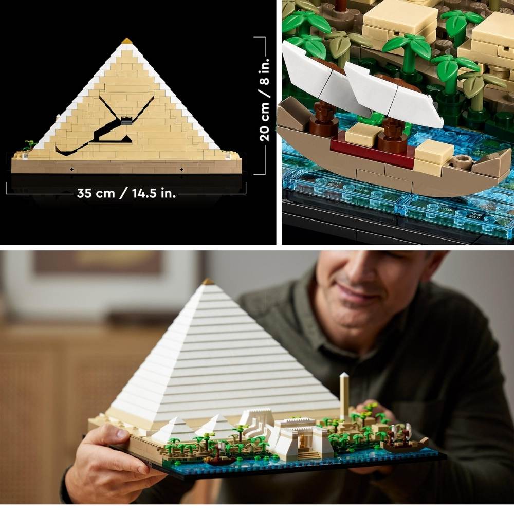 LEGO Architecture Great Pyramid of Giza 21058