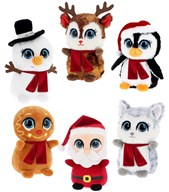 Mini Motsu 10cm Christmas Collection | Assorted