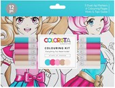 Colorista Stars of Manga Kit 12 Pieces