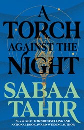 A torch against the night