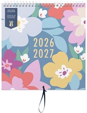 BUSY B Mid Year 2026-2027 Calendar - Floral