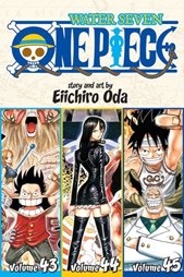 One piece 43, 44, 45