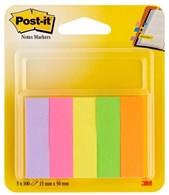 Post-it Notes Markers Assorted Colours