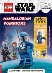 LEGO® Star WarsT: Mandalorian Warriors Activity Book (with Mandalorian Fleet Commander LEGO minifigure)