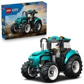 LEGO City Tractor - Farm Toy Building Set 60498