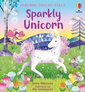 Sparkly unicorn
