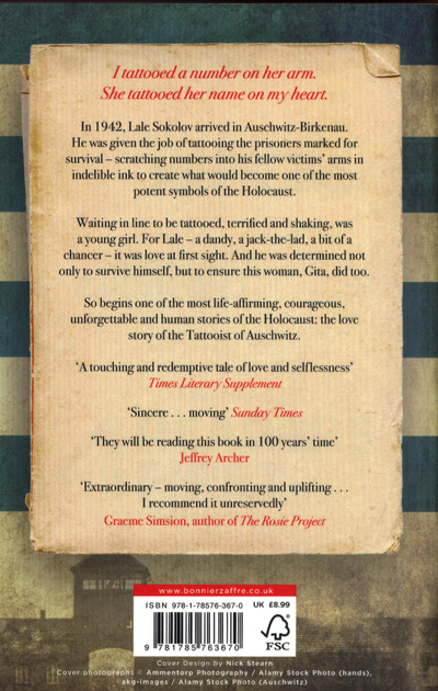 The Tattooist Of Auschwitz' And The History In Historical Fiction