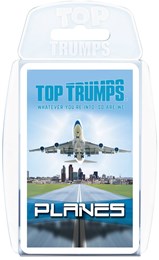 Top Trumps Planes Card Game