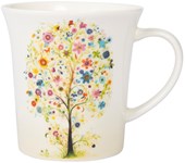 Lesser & Pavey Portfolio Doodle Tree Mug