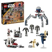 LEGO Star Wars Clone Trooper™ & Battle Droid™ Battle Pack 75