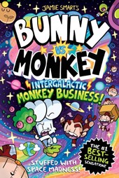 Bunny Vs Monkey: Intergalactic Monkey Business