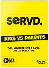 Servd Kids v Parents Card Game
