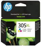 HP 305XL Tri-Colour Ink Cartridge