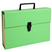 Exacompta Expanding Case A4 20 sections  Assorted colours