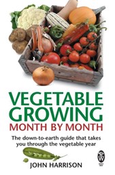 Vegetable growing month by month