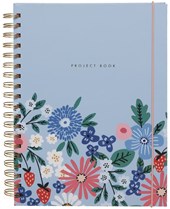 WHSmith Strawberry Bloom B5 Project Book