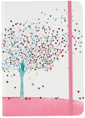 Peter Pauper Small Journal Tree of Hearts