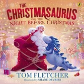 The Christmasaurus and the night before Christmas