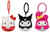 Squishmallows 3.5" Clip-on Hello Kitty Assortment