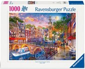 Ravensburger Amsterdam Jigsaw Puzzle - 1000 Pieces