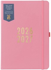 BUSY B Mid Year 2026-2027 Perfect Planner - Pink