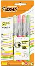 Bic Highlighter Flex Pack of 4