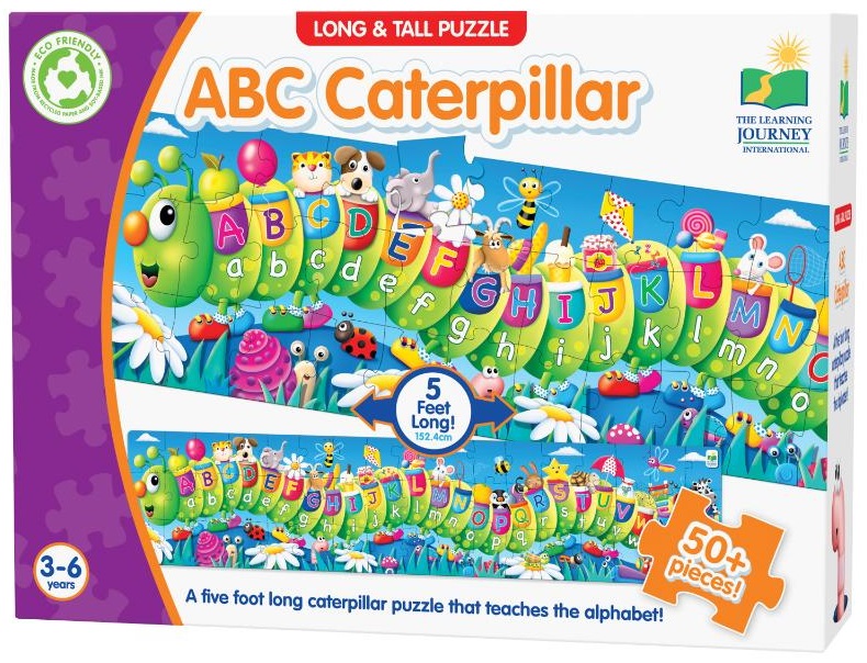 Long Tall ABC Caterpillar