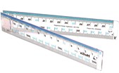 Helix 30Cm Folding Ruler