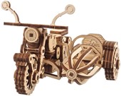 UGEARS Harry Potter Hagrid's Flying Motorbike