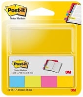 Post-it® Notes Markers, Assorted Ultra Colours,4 Pads