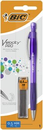 BIC Velocity Pro 0.5mm Mechanical pencil BL1 +12 leads