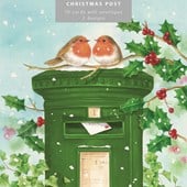 Christmas Card Assorted Box 10 Pack - Christmas Post